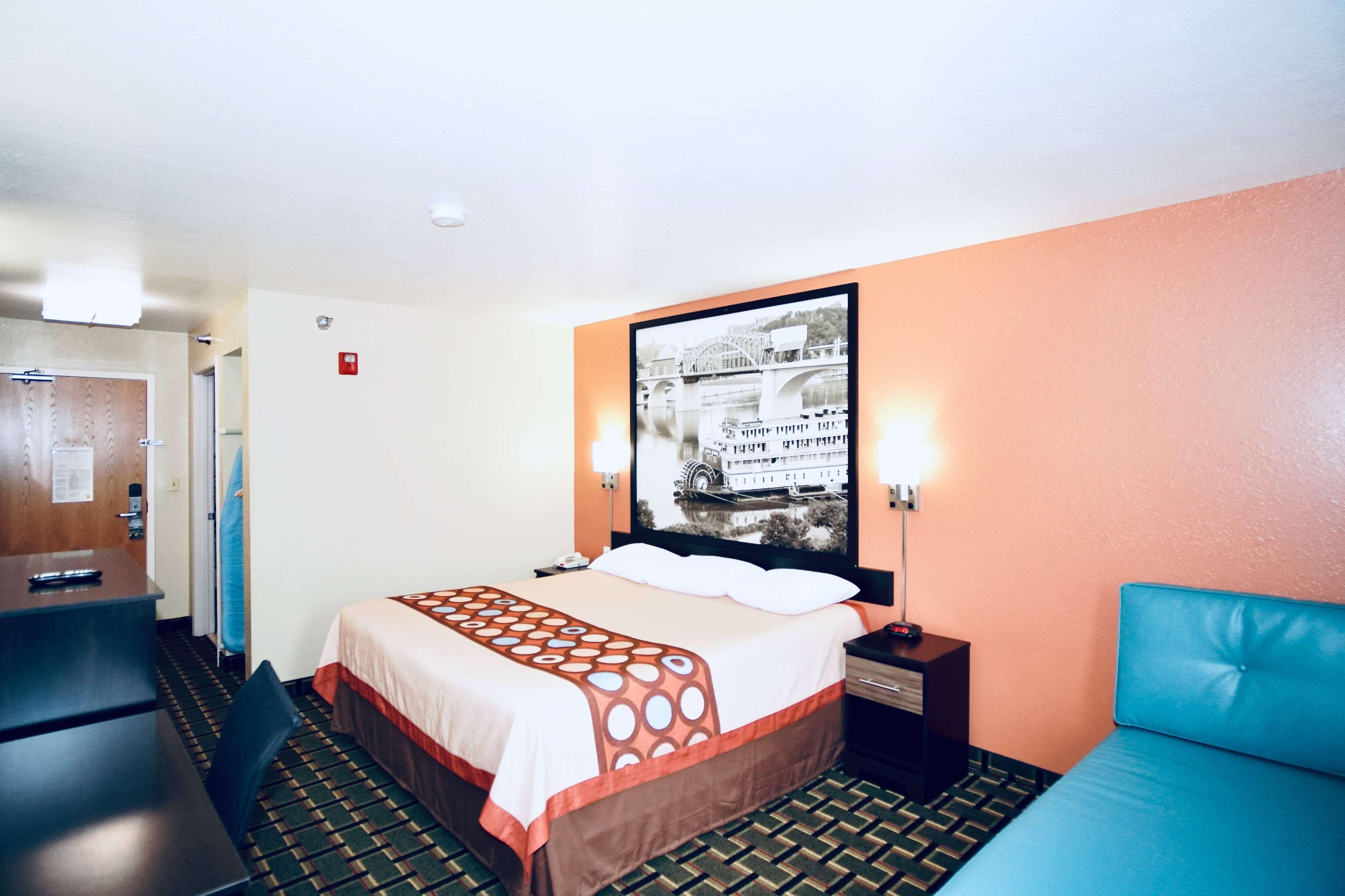 Super 8 By Wyndham Crossville Tn Экстерьер фото