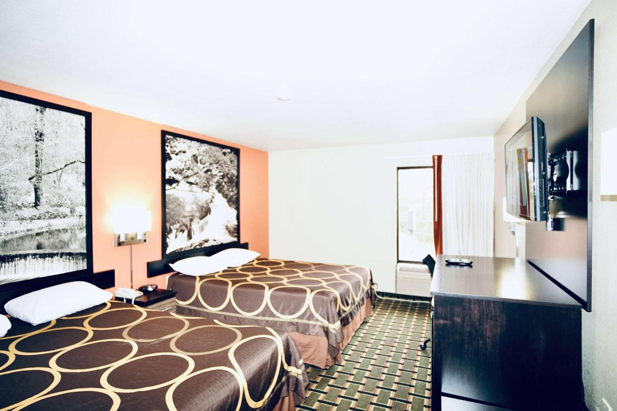 Super 8 By Wyndham Crossville Tn Экстерьер фото