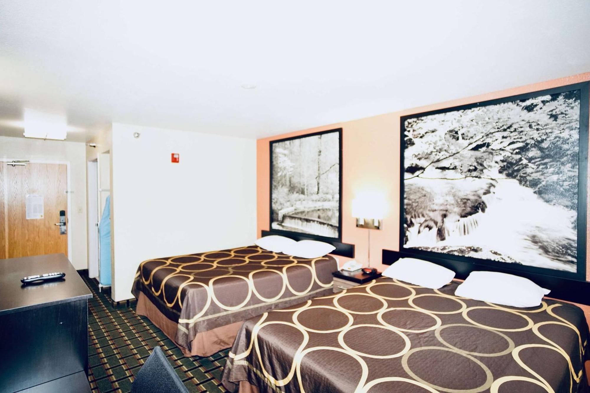 Super 8 By Wyndham Crossville Tn Экстерьер фото