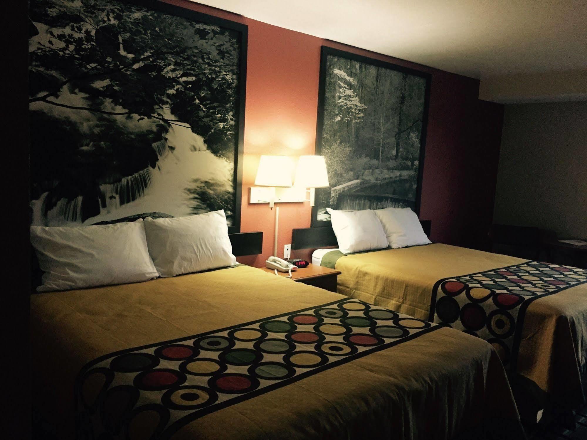 Super 8 By Wyndham Crossville Tn Экстерьер фото