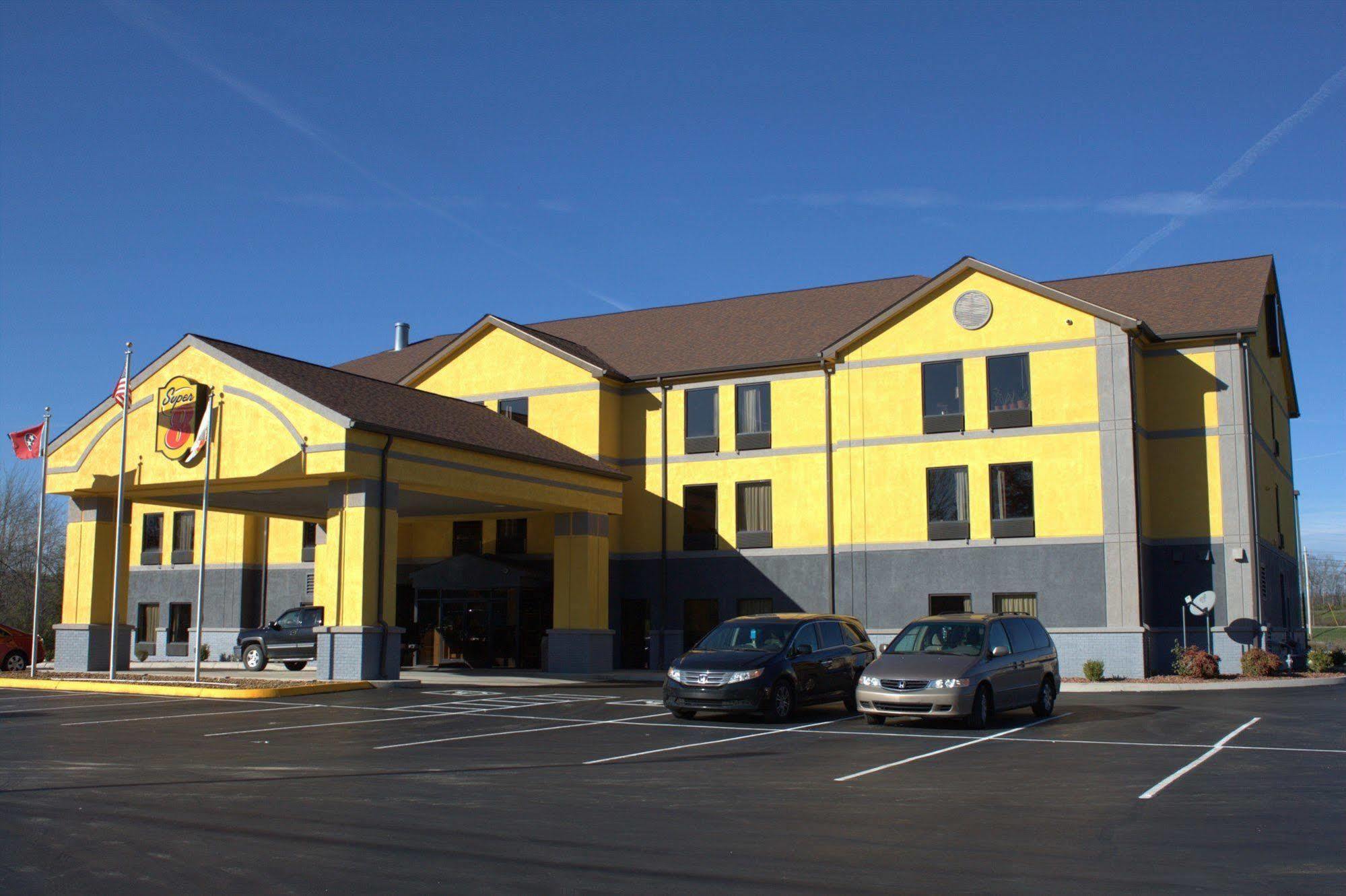 Super 8 By Wyndham Crossville Tn Экстерьер фото