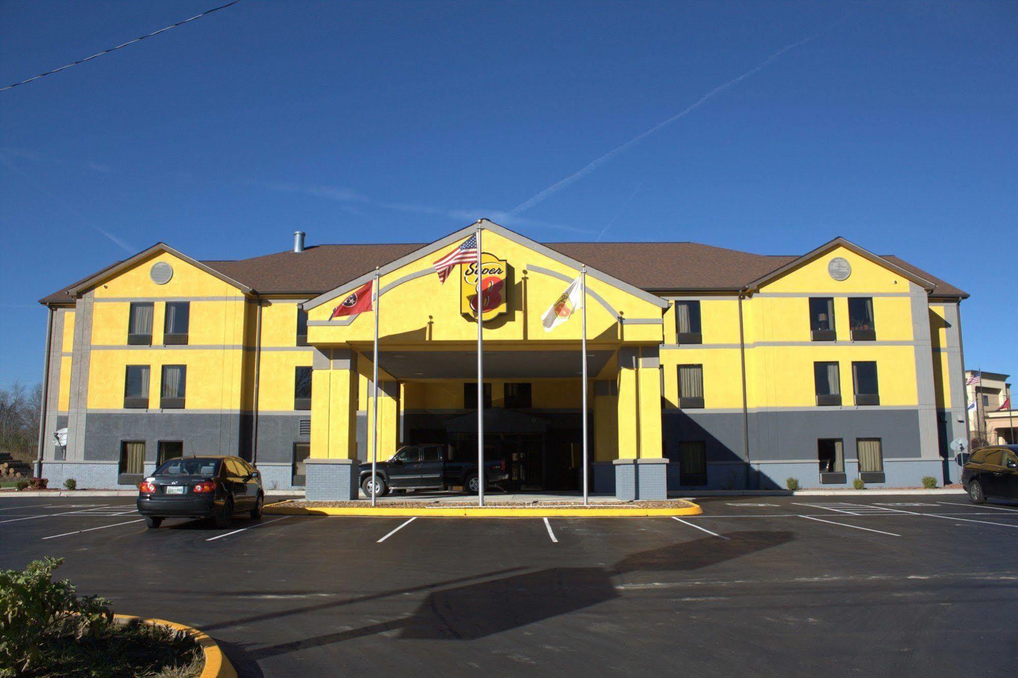 Super 8 By Wyndham Crossville Tn Экстерьер фото