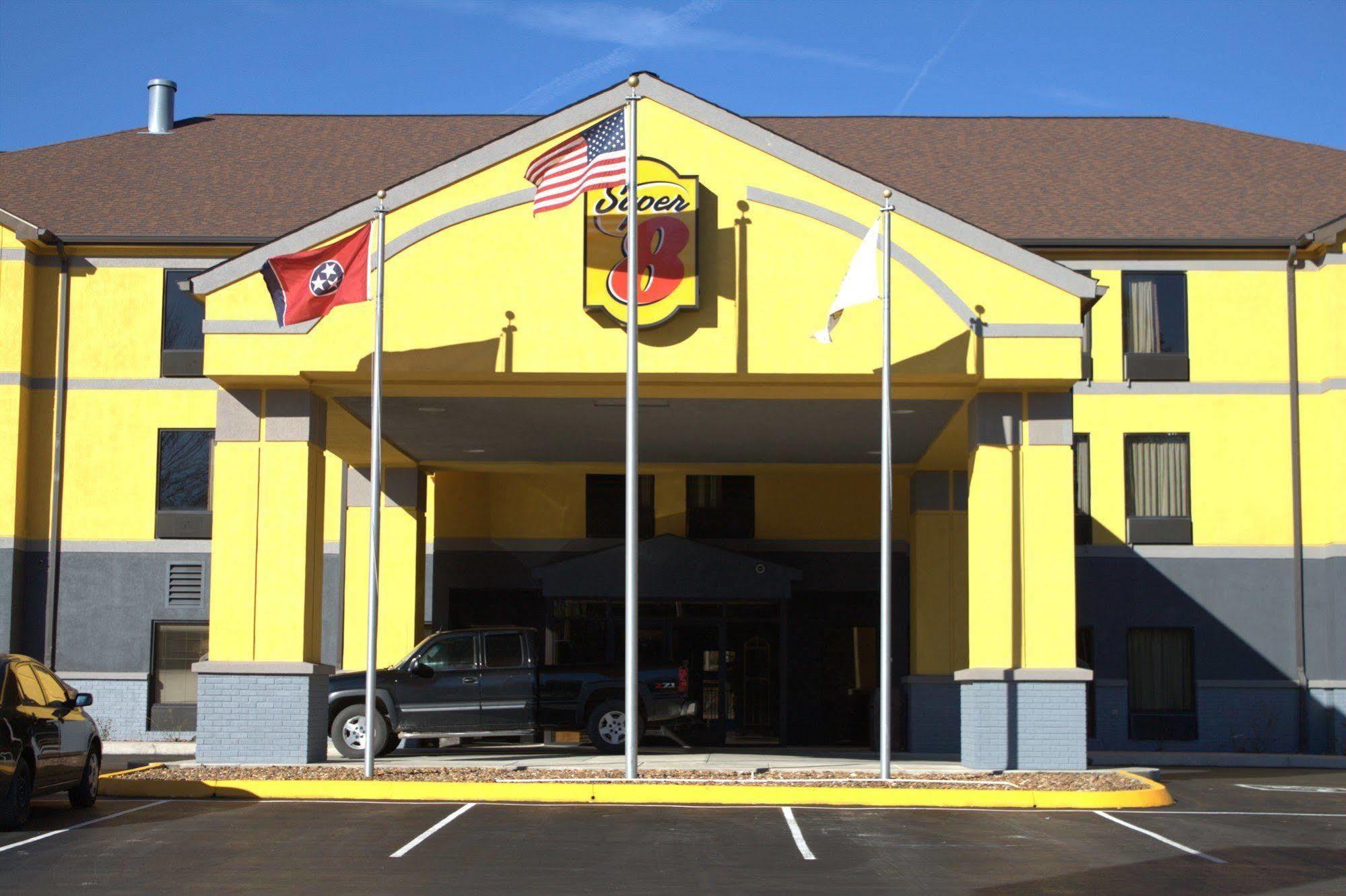 Super 8 By Wyndham Crossville Tn Экстерьер фото