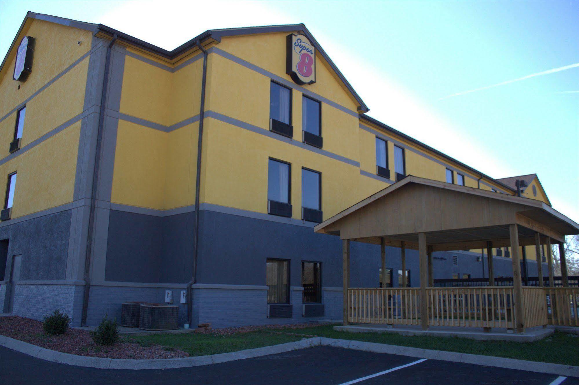 Super 8 By Wyndham Crossville Tn Экстерьер фото